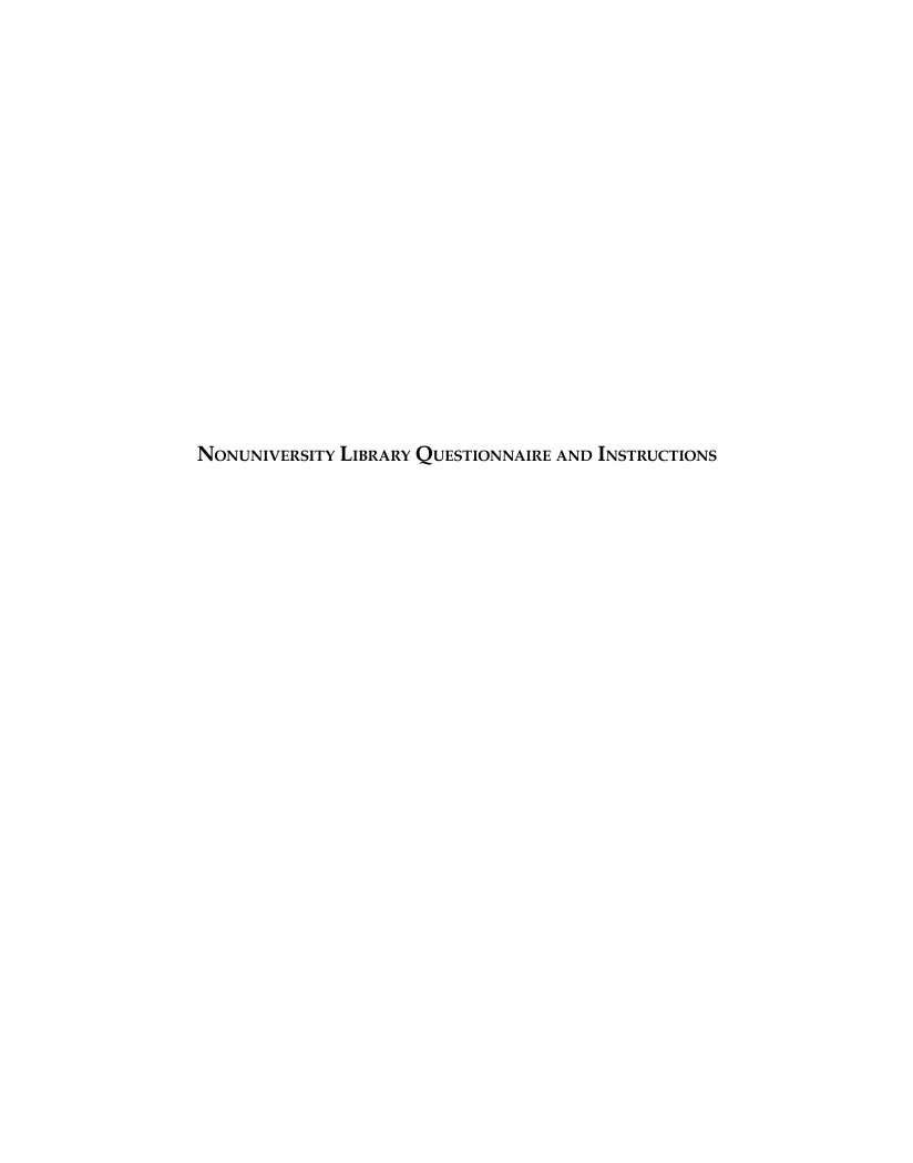 ARL Annual Salary Survey 2014–2015 page 147