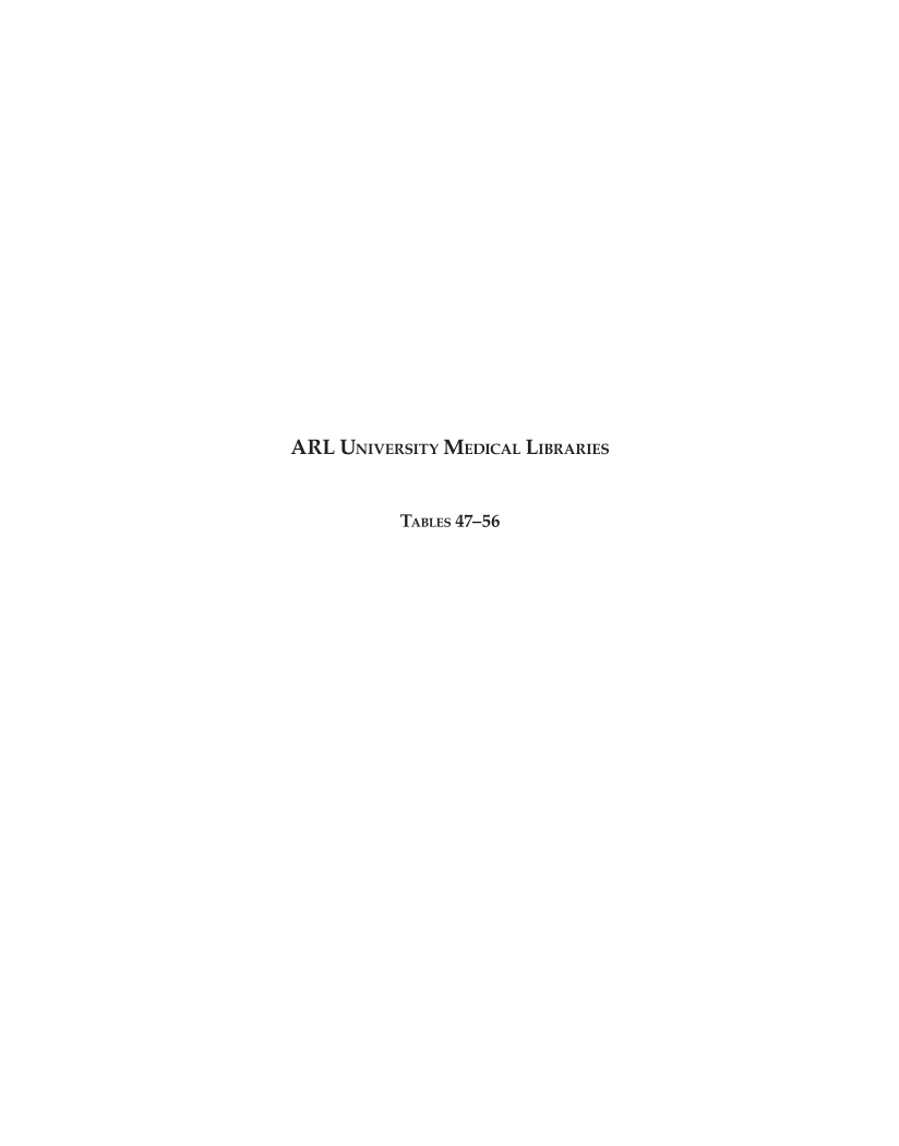 ARL Annual Salary Survey 2012–2013 page 89