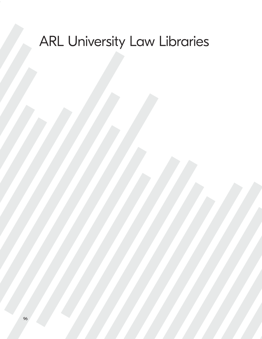 ARL Annual Salary Survey 2015–2016 page 96