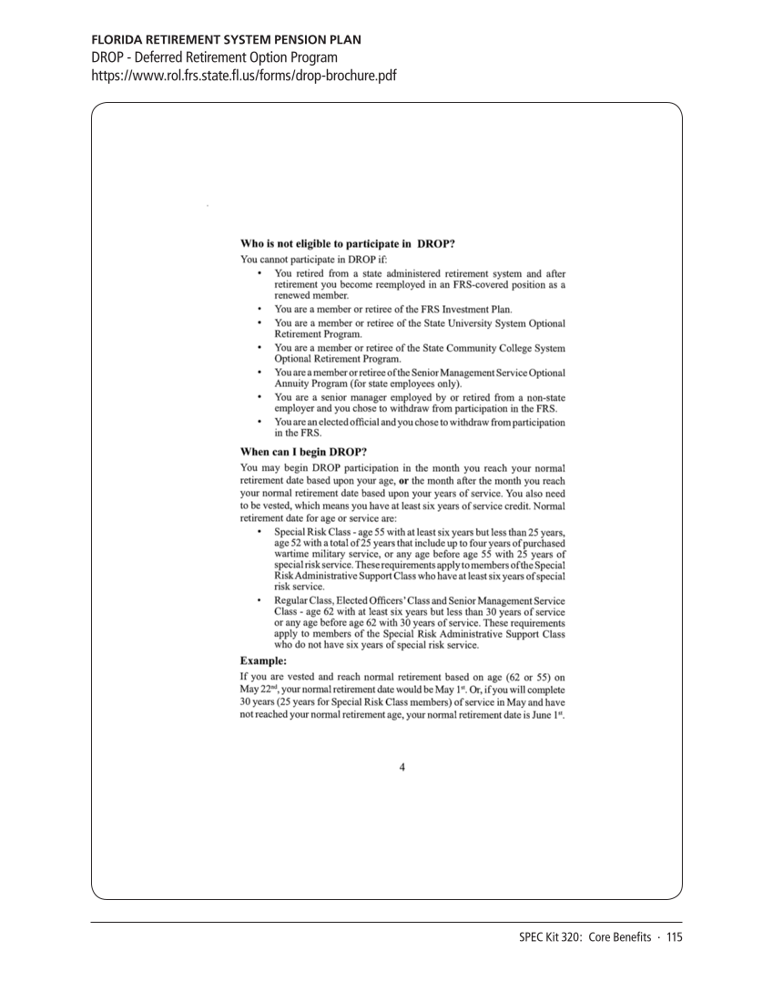 SPEC Kit 320: Core Benefits (November 2010) page 115