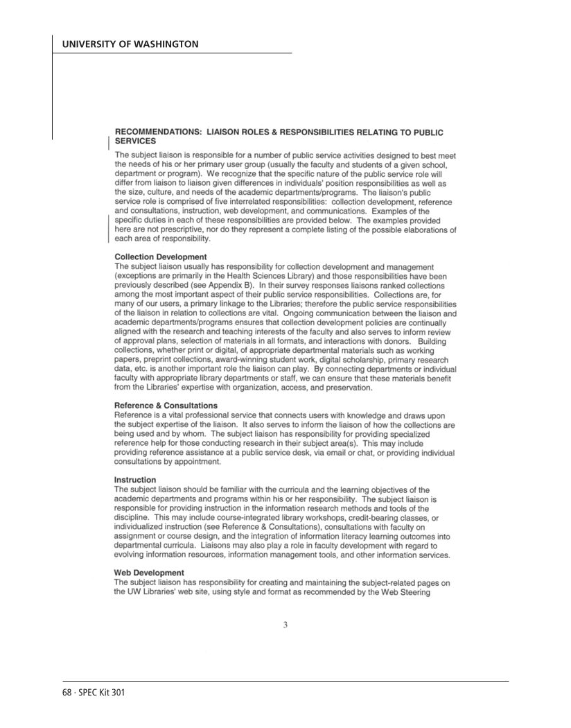 SPEC Kit 301: Liaison Services (October 2007) page 68