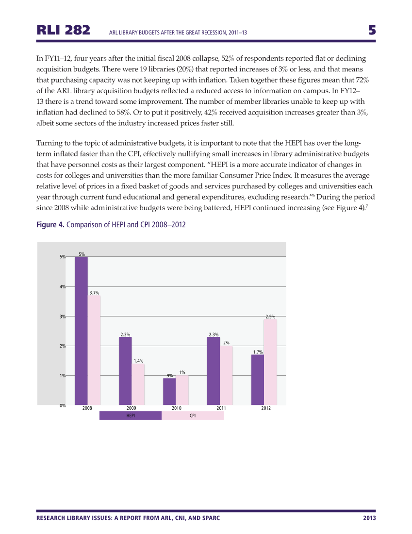 Research Library Issues, no. 282 (2013) page 5