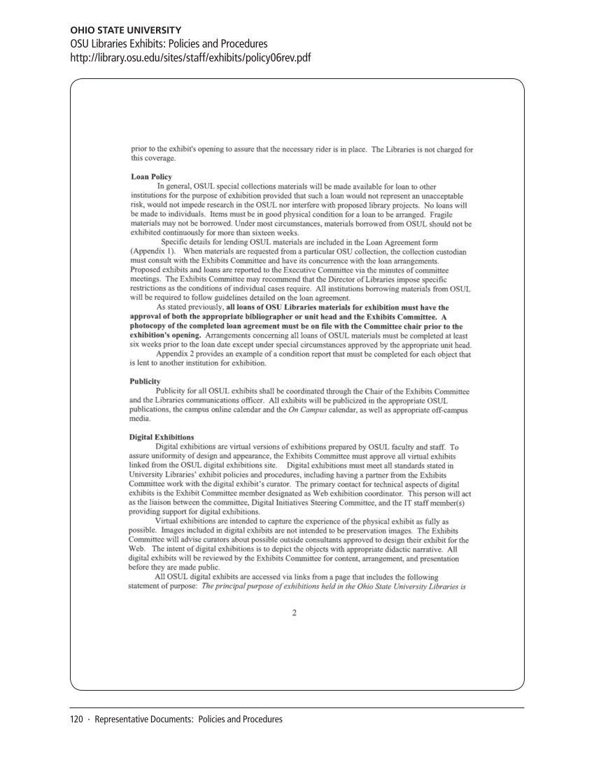 SPEC Kit 317: Special Collections Engagement (August 2010) page 120