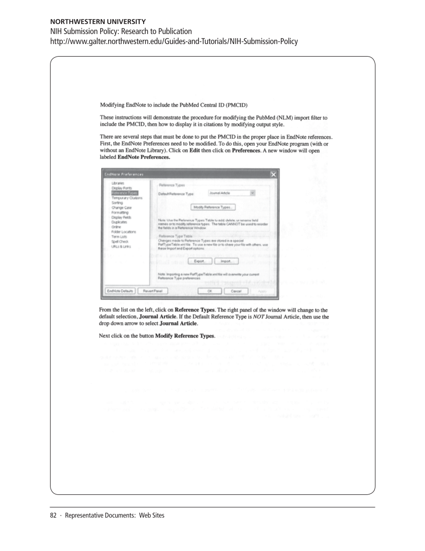 SPEC Kit 311: Public Access Policies (August 2009) page 82