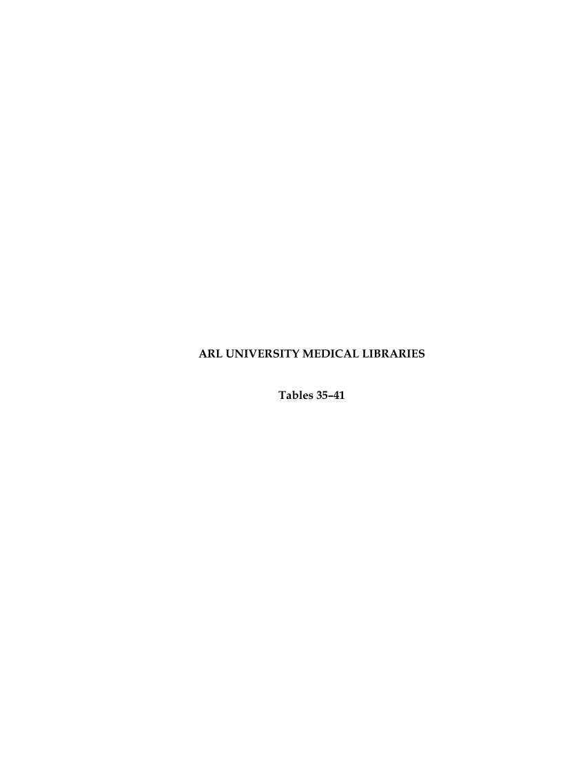 ARL Annual Salary Survey 2005–2006 page 65