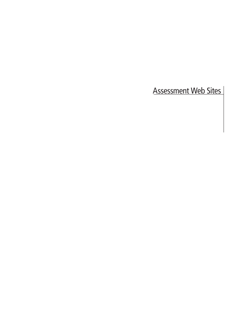 SPEC Kit 303: Library Assessment (December 2007) page 101