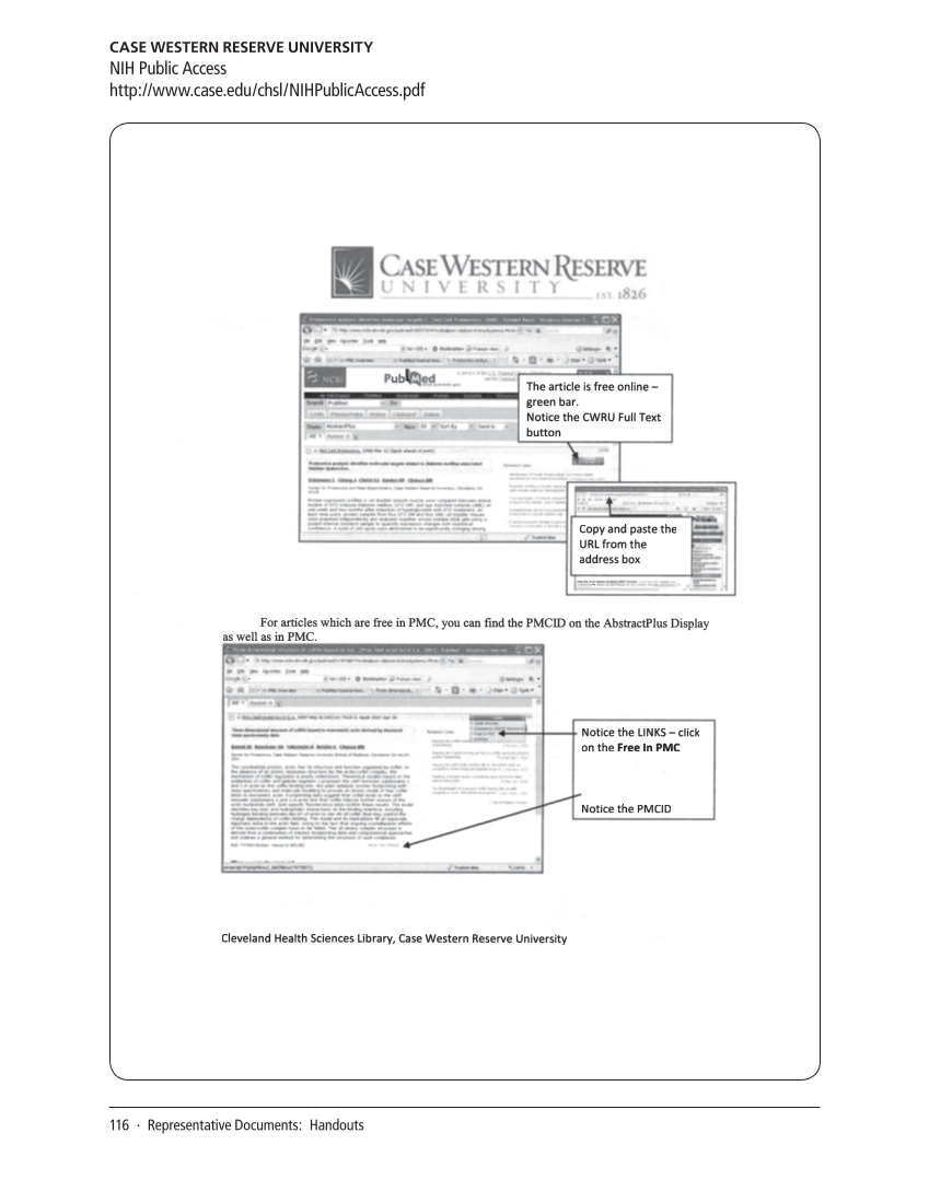 SPEC Kit 311: Public Access Policies (August 2009) page 116