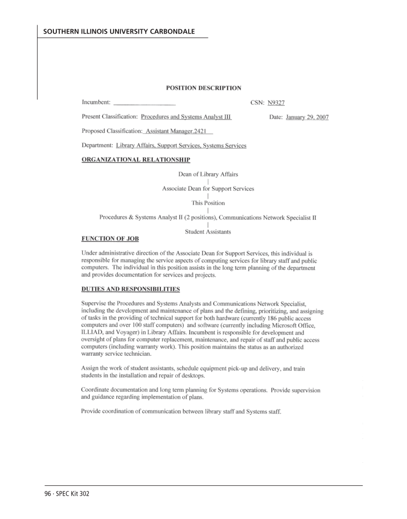 SPEC Kit 302: Managing Public Computing (November 2007) page 96