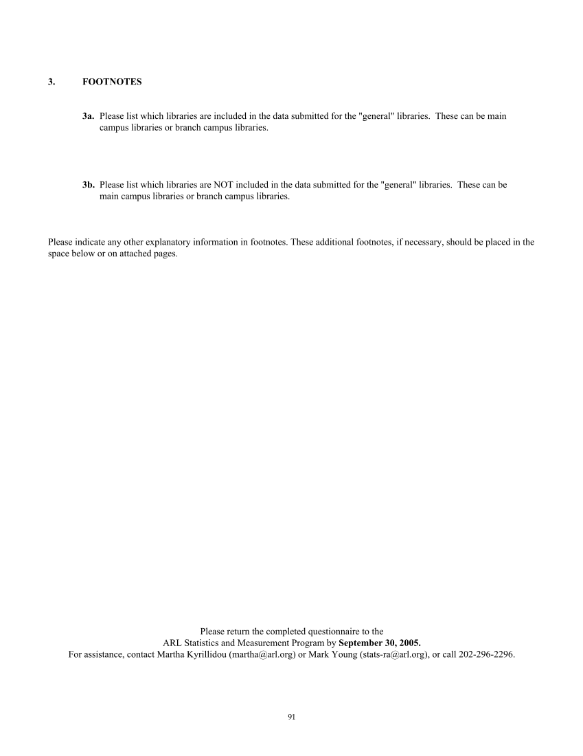 ARL Annual Salary Survey 2005–2006 page 95