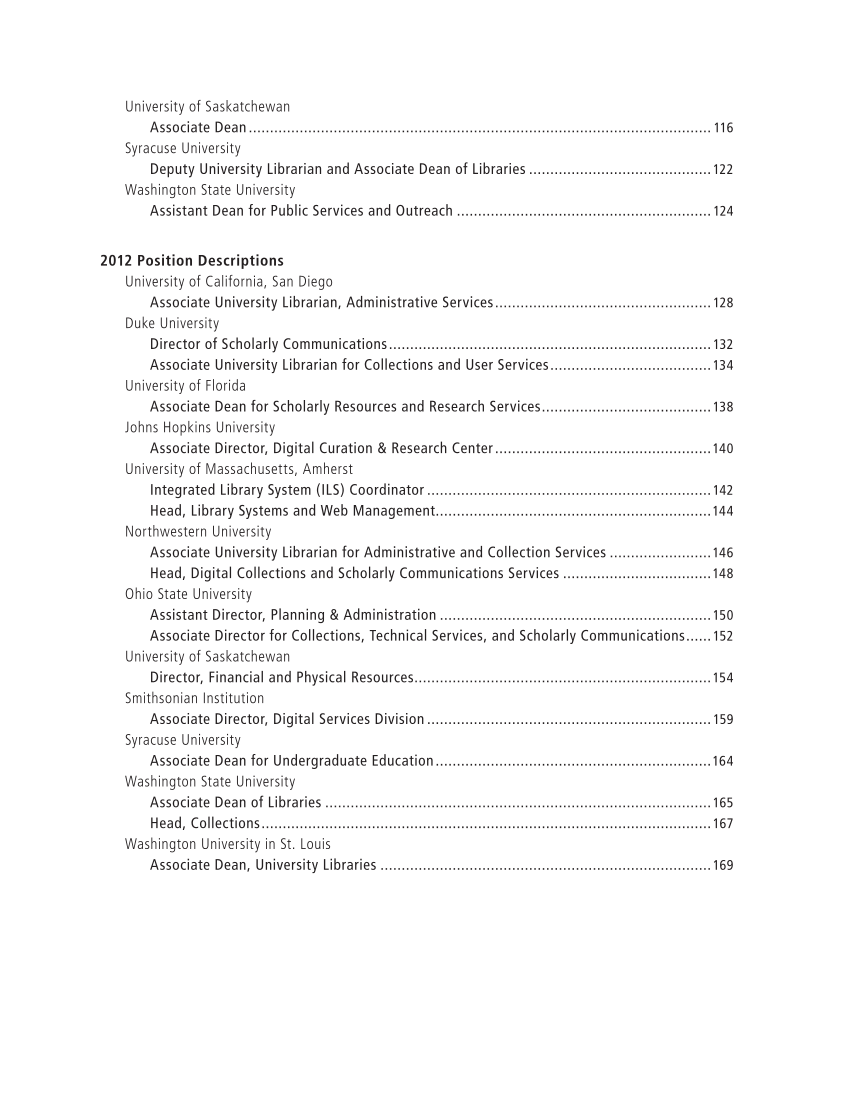 SPEC Kit 331: Changing Role of Senior Administrators (October 2012) page 7