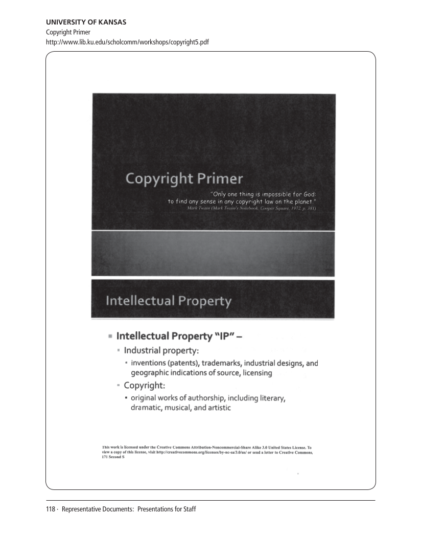 SPEC Kit 310: Author Addenda (July 2009) page 118