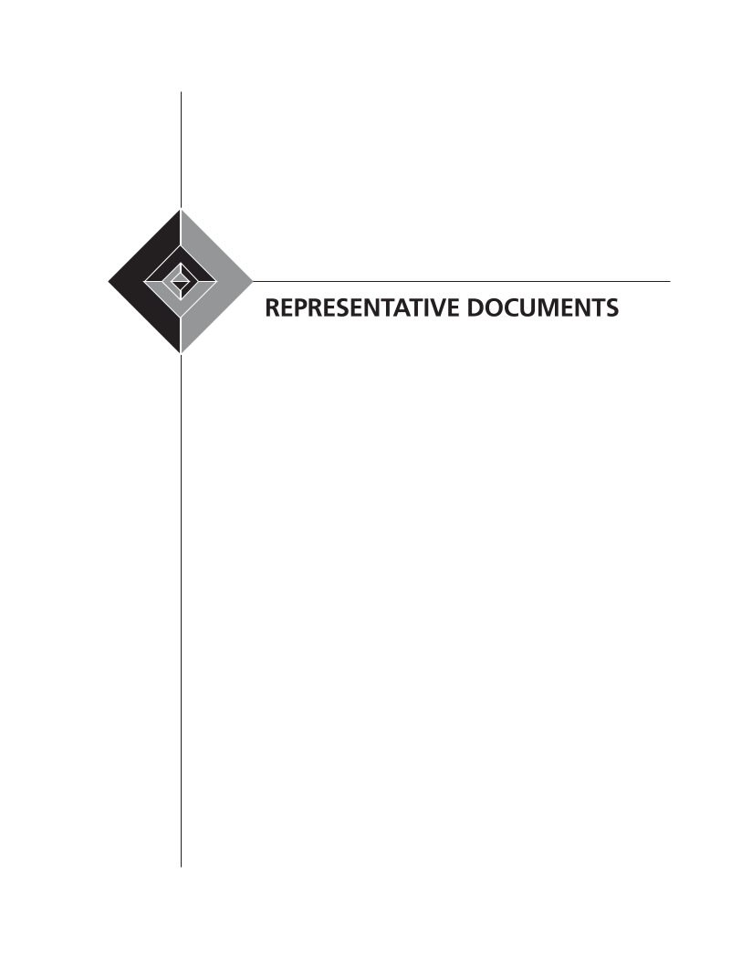 SPEC Kit 310: Author Addenda (July 2009) page 49