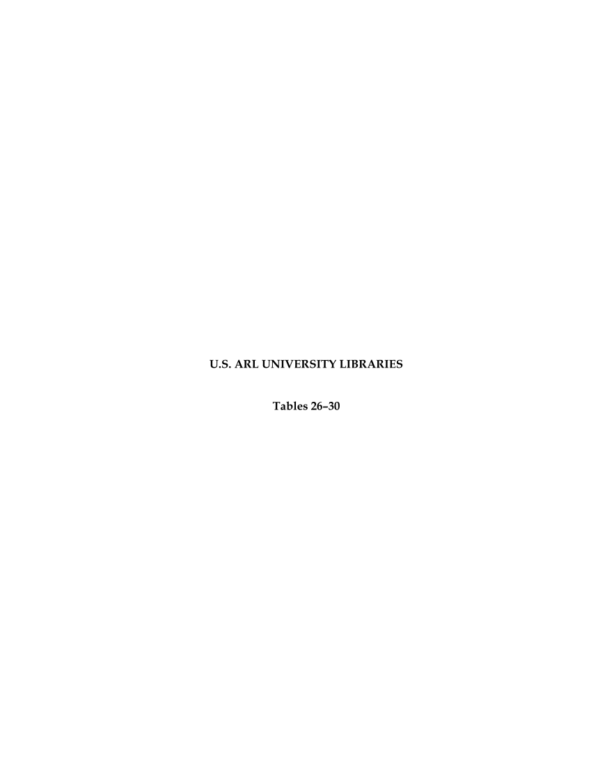 ARL Annual Salary Survey 2006–2007 page 53