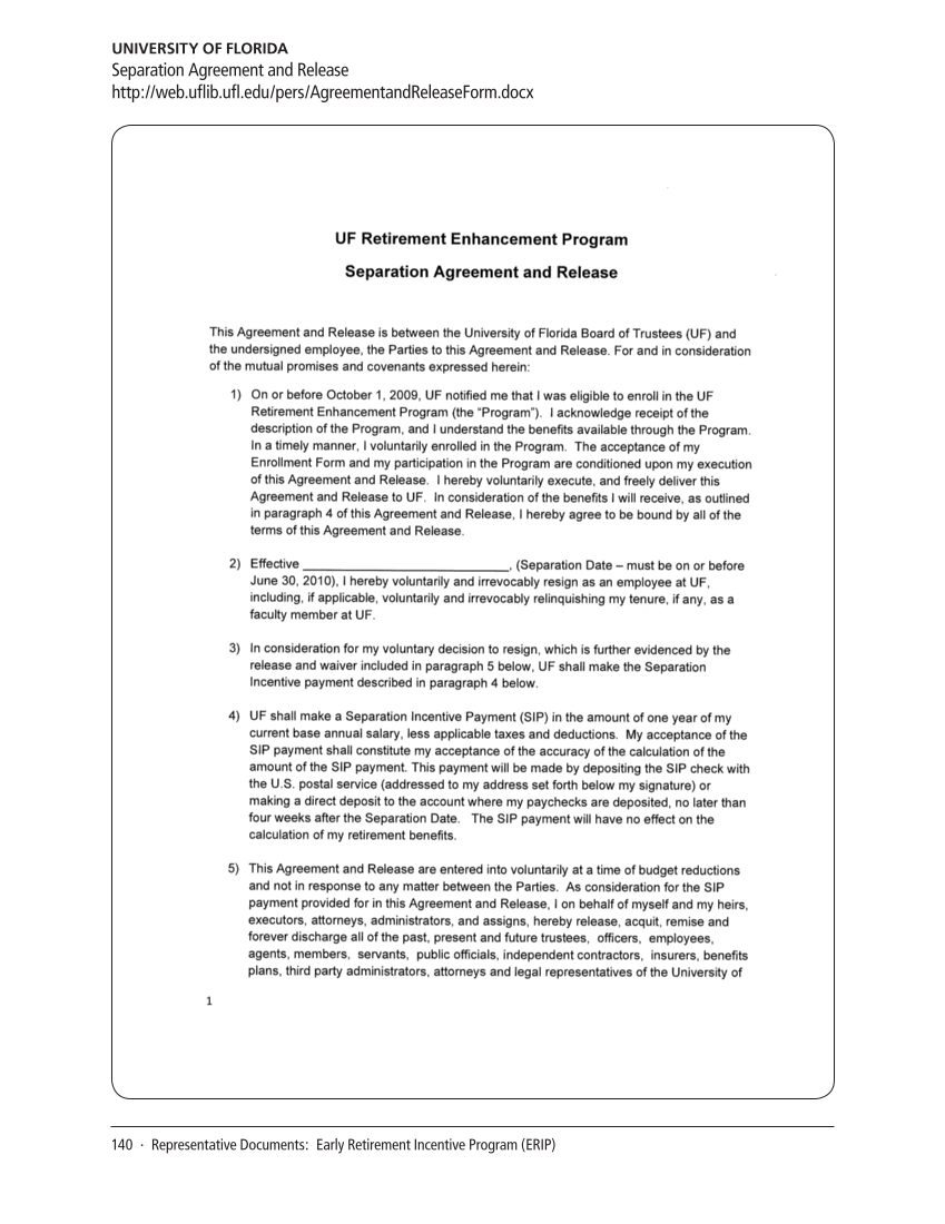 SPEC Kit 320: Core Benefits (November 2010) page 140