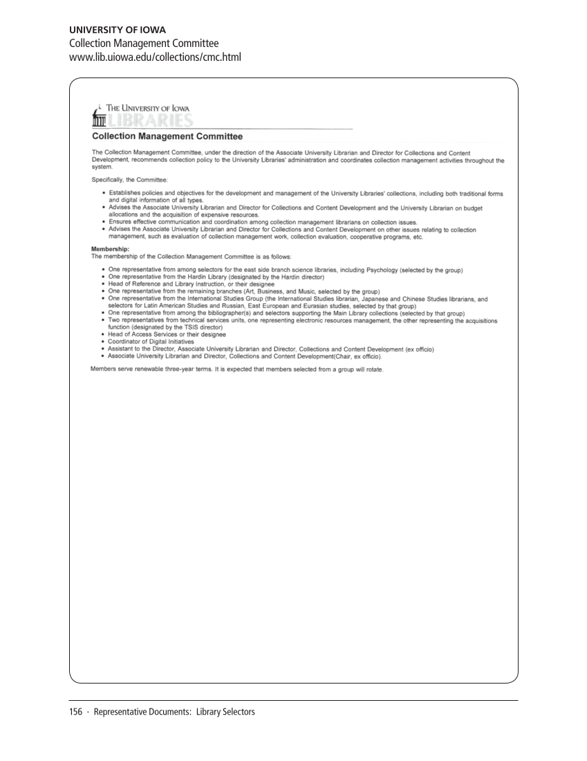 SPEC Kit 316: Evaluating E-resources (July 2010) page 156