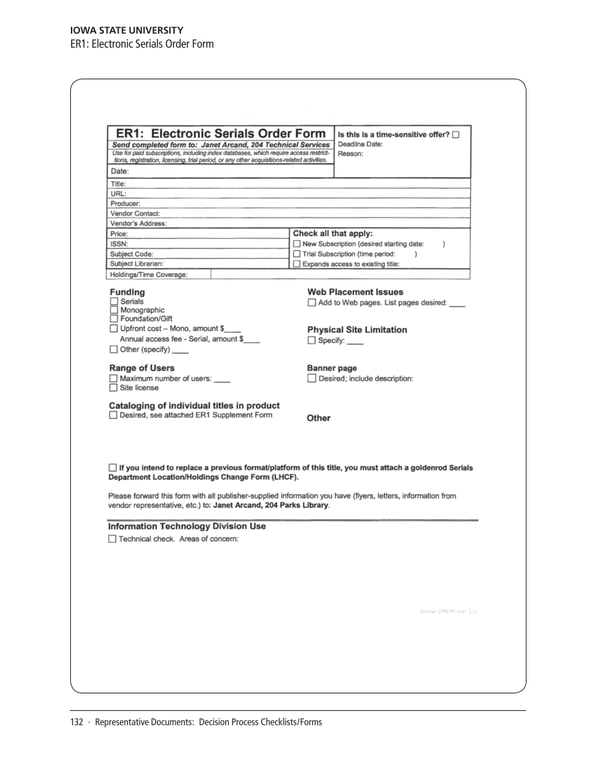 SPEC Kit 316: Evaluating E-resources (July 2010) page 132