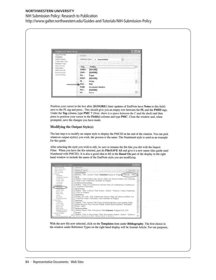 SPEC Kit 311: Public Access Policies (August 2009) page 84