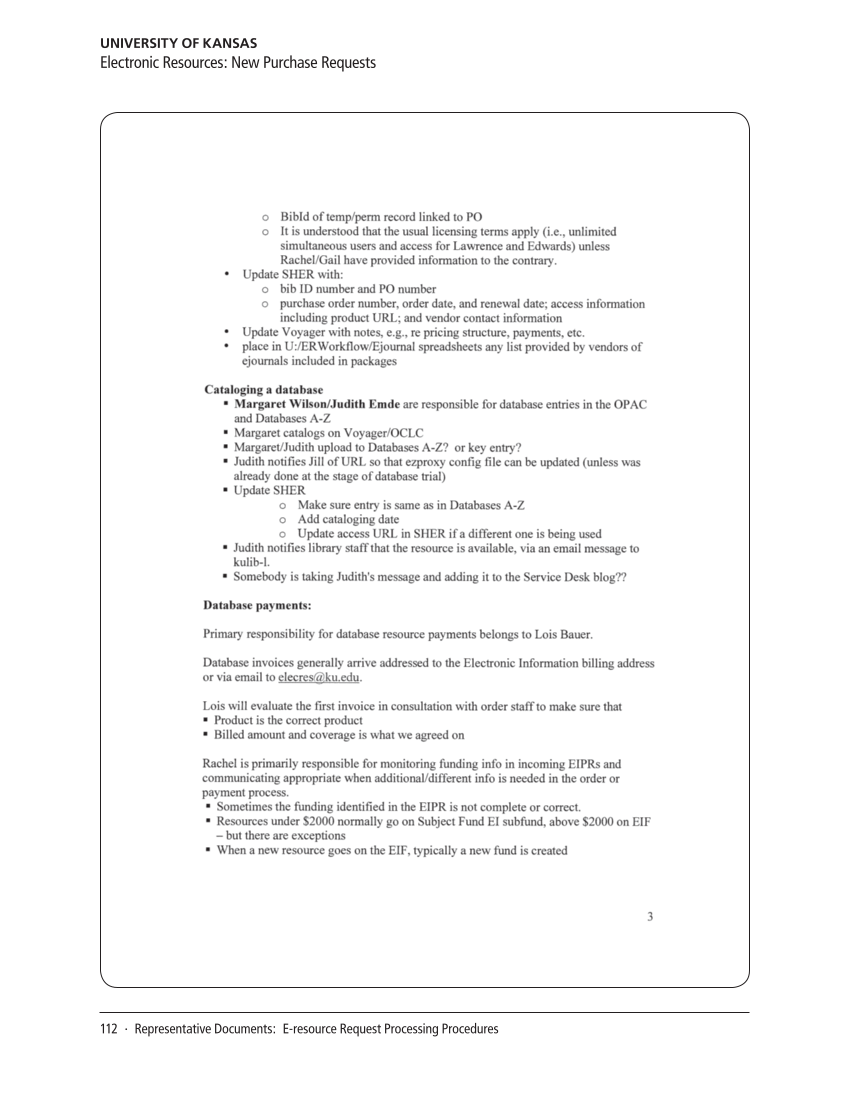 SPEC Kit 316: Evaluating E-resources (July 2010) page 112