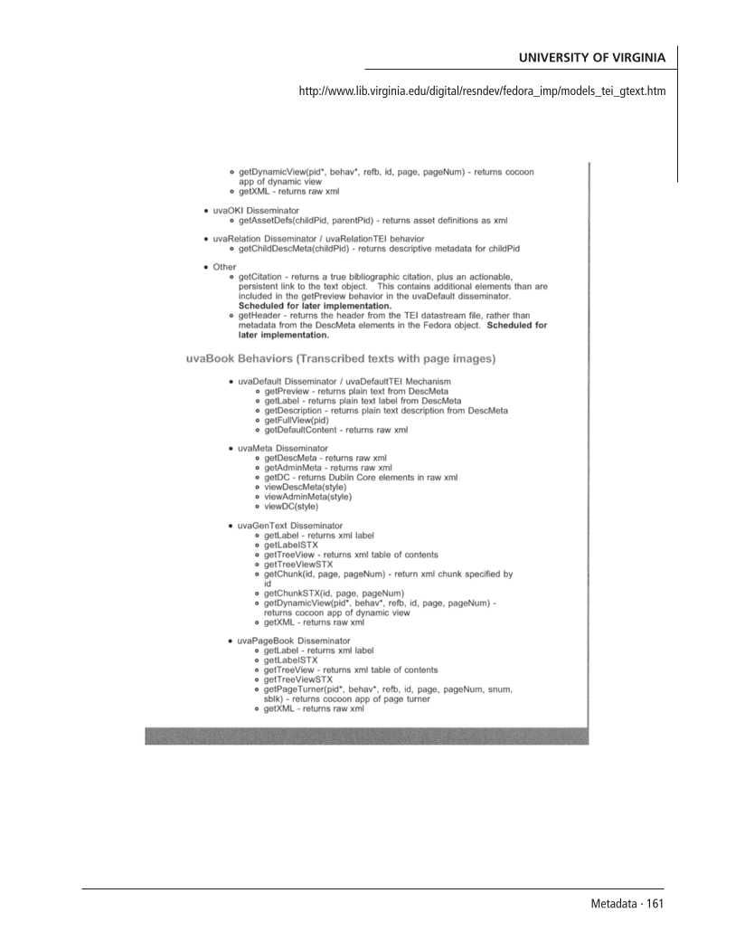 SPEC Kit 298: Metadata (July 2007) page 161