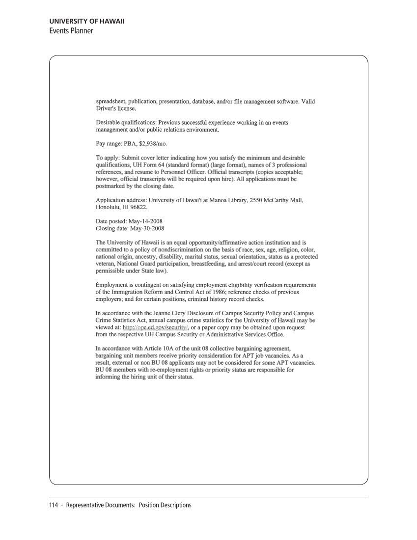 SPEC Kit 312: Public Engagement (September 2009) page 114