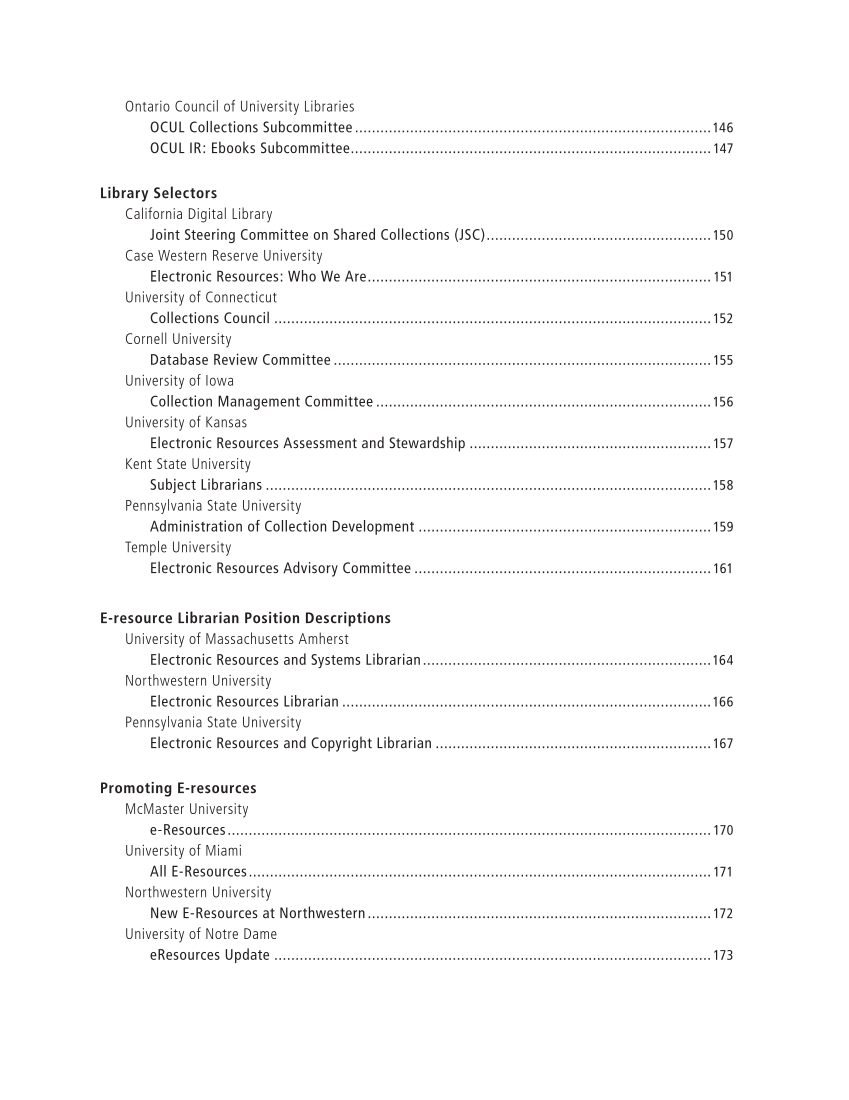 SPEC Kit 316: Evaluating E-resources (July 2010) page 7