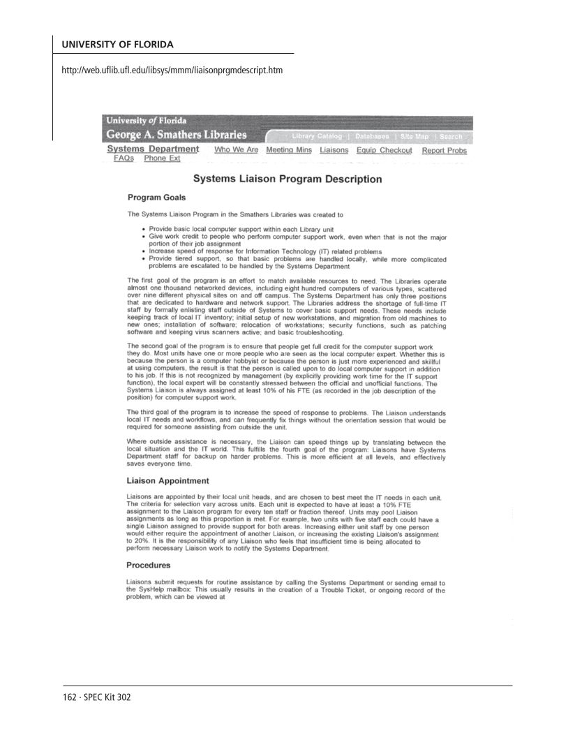 SPEC Kit 302: Managing Public Computing (November 2007) page 162