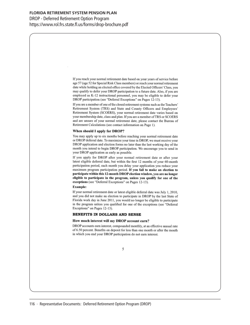 SPEC Kit 320: Core Benefits (November 2010) page 116