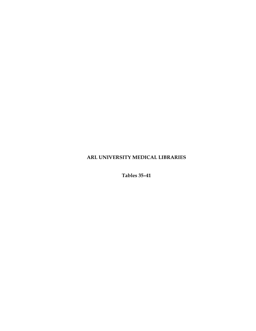 ARL Annual Salary Survey 2006–2007 page 65