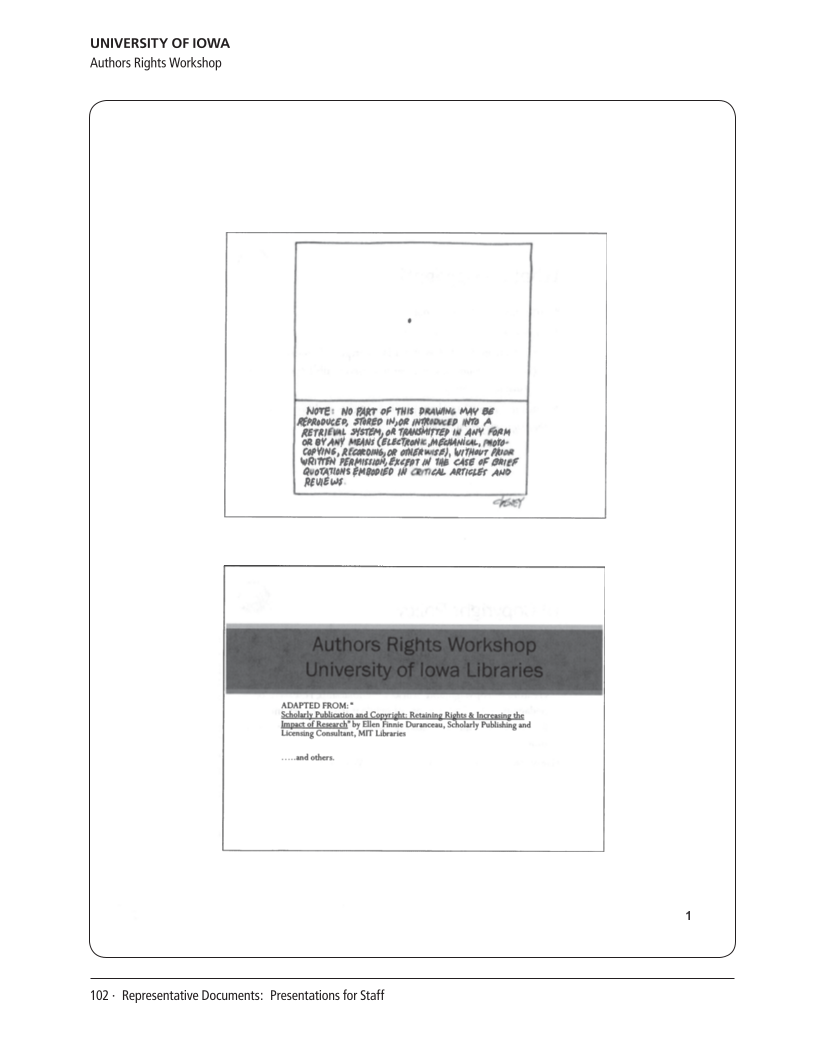 SPEC Kit 310: Author Addenda (July 2009) page 102