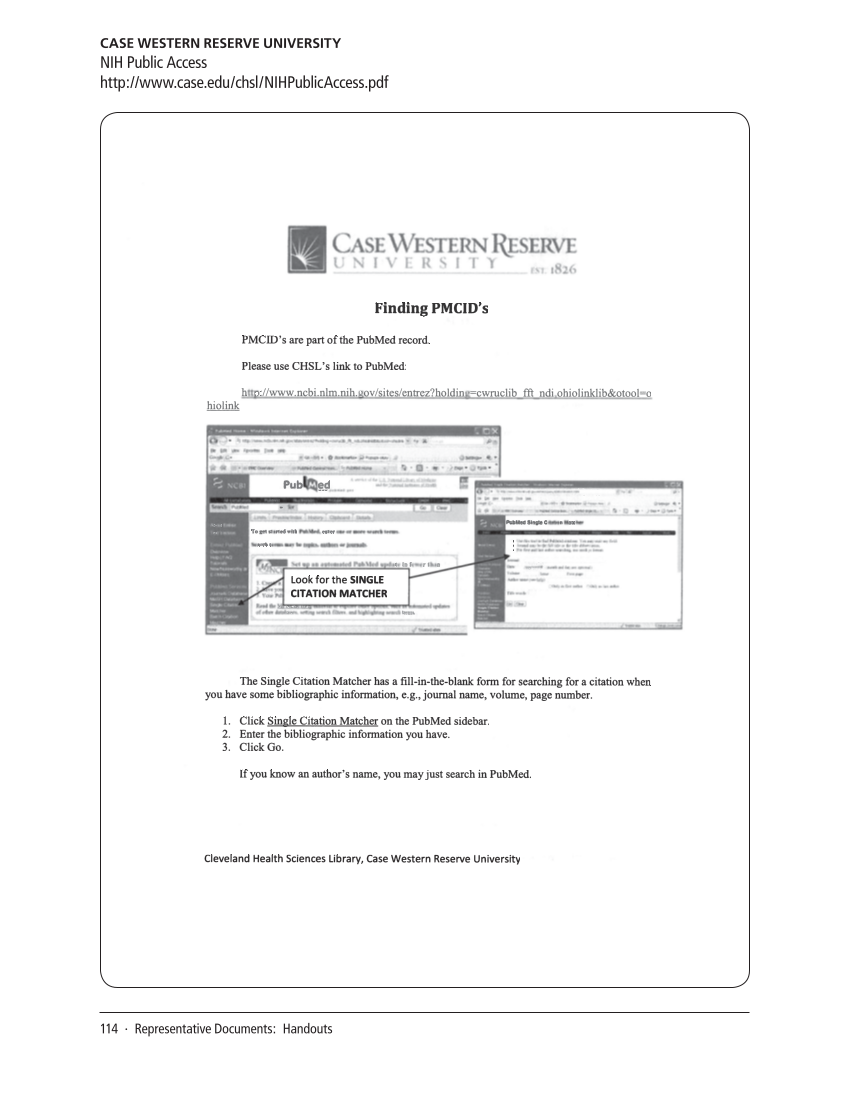 SPEC Kit 311: Public Access Policies (August 2009) page 114