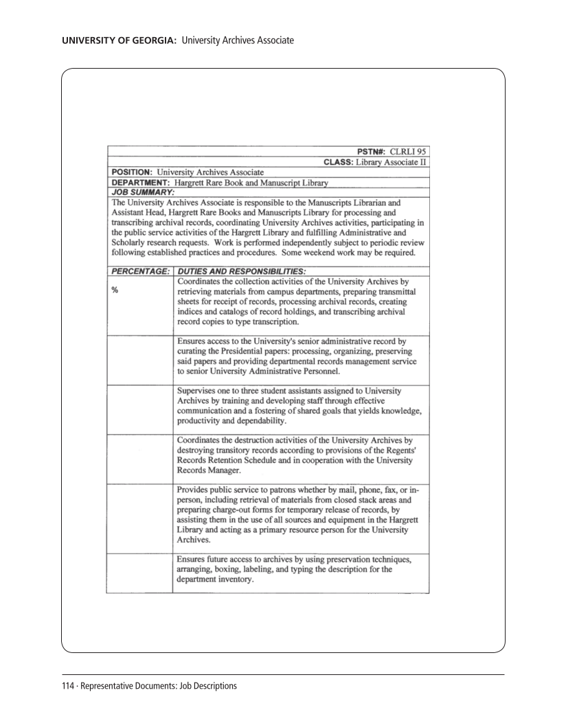 SPEC Kit 305: Records Management (August 2008) page 114