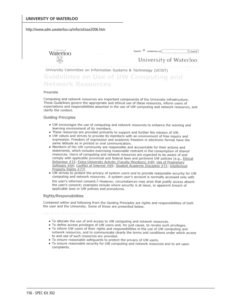 SPEC Kit 302: Managing Public Computing (November 2007) page 156